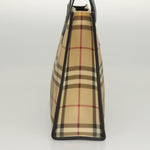 Burberry Nova Check Tote canvas check pattern Small - image 3