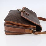 Celine Vintage Macadam Shoulder Bag Canvas and Leather - image 4