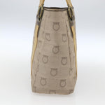 Salvatore Ferragamo Gancini handbag Canvas - image 3