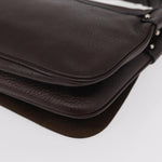 Salvatore Ferragamo Gancini Shoulder Bag Leather - image 11