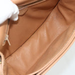 Celine Vintage Macadam Shoulder Bag Canvas and Leather - image 5
