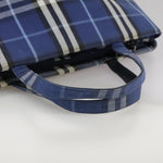 Burberry Nova Check Tote canvas check pattern Small - image 7