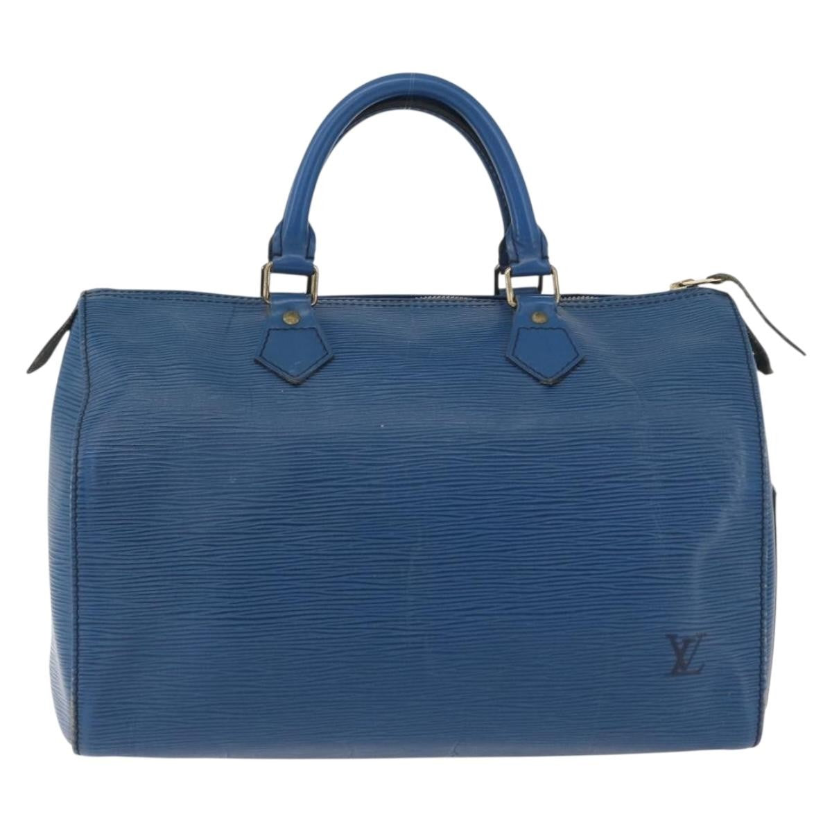 Louis Vuitton Speedy Handbag Epi Leather 30 - image 1