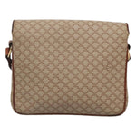 Celine Vintage Macadam Shoulder Bag Canvas and Leather - image 2