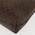 Celine Circle Logo Macadam Pouch Canvas and Leather - image 10