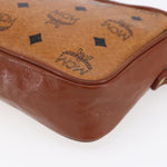 MCM Visetos Shoulder bag Canvas and Leather - image 9