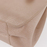 Salvatore Ferragamo Gancini Shoulder Bag Leather - image 8