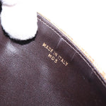 Celine Vintage Macadam Shoulder Bag Canvas and Leather - image 7