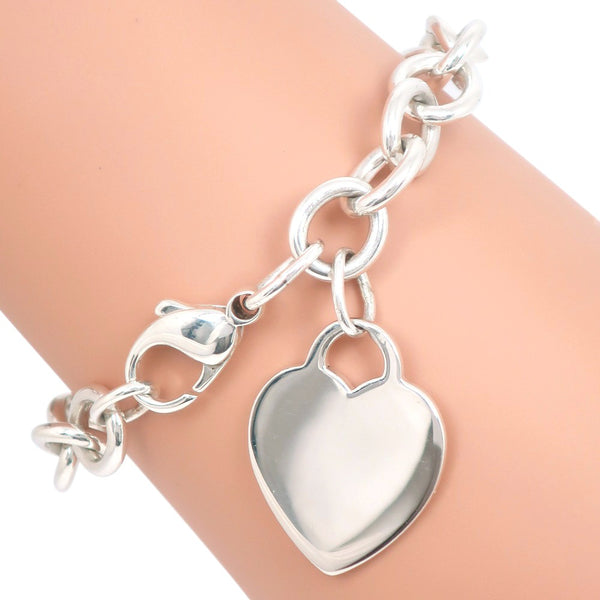 Tiffany & Co. Return To Tiffany Heart Tag Bracelet Sterling Silver - image 1