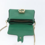 Gucci Interlocking Chain Crossbody Bag Leather Small - image 14