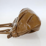 Salvatore Ferragamo Gancini handbag Patent leather - image 3