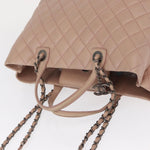 Chanel Easy Shopping Tote Quilted Calfskin Small - image 8