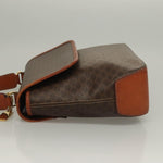 Celine Triomphe vintage handbag Macadam canvas - image 4