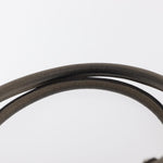 Salvatore Ferragamo Gancini Buckle Shoulder Bag Leather Large - image 14