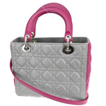 Christian Dior Lady Dior Bag Cannage Quilt Lambskin Medium - image 2