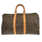 Louis Vuitton Keepall Bag Monogram Canvas 45 - image 1