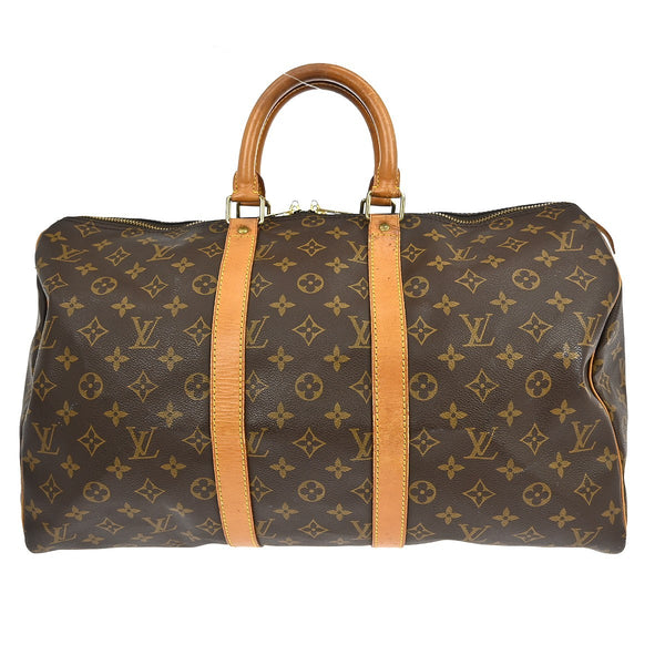 Louis Vuitton Keepall Bag Monogram Canvas 45 - image 1