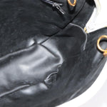 Bally Vintage Chain Shoulder Bag Quilted Leather - image 20