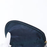 Christian Dior Saddle Zip Pouch Diorissimo Canvas - image 19