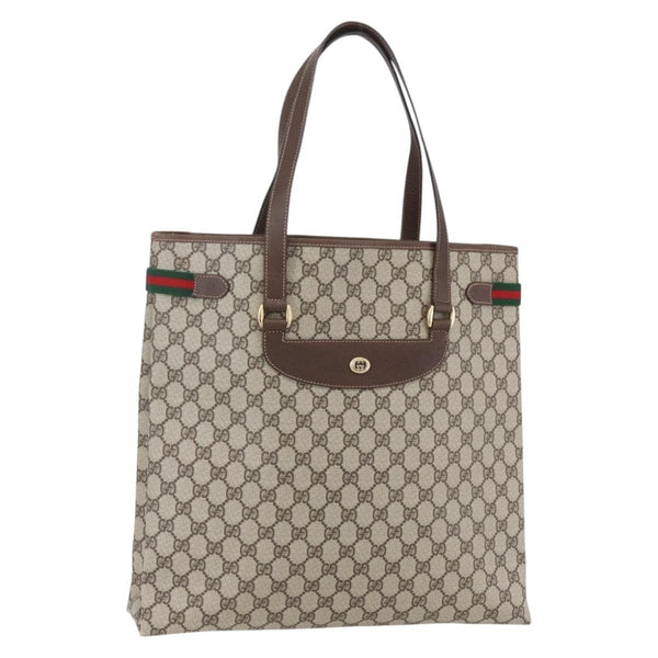 Gucci Vintage tote GG Canvas - image 1