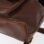 Gucci Vintage Bamboo Backpack Leather Mini - image 11
