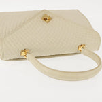 Bally Vintage Handbag Quilted Leather - image 8