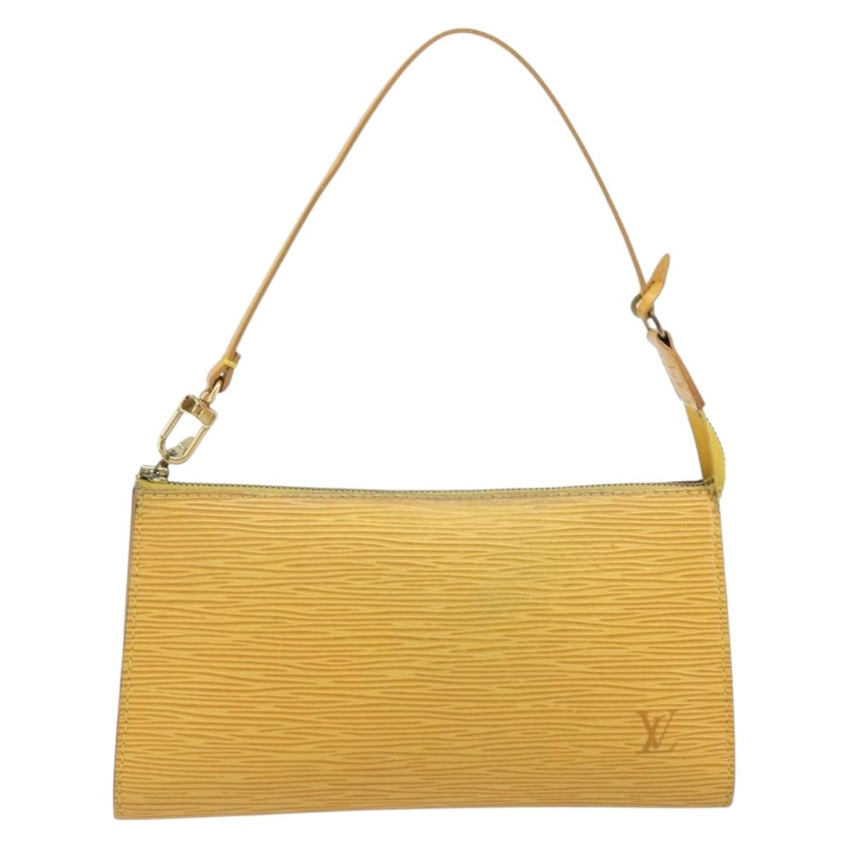 Louis Vuitton Pochette Accessoires Epi Leather - image 1