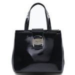 Salvatore Ferragamo Convertible Vara Bow Tote Patent Leather - image 1