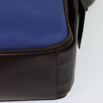 Prada Impunturato Buckle Flap Messenger Bag Canvas - image 12