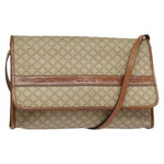 Celine Vintage Macadam Shoulder Bag Canvas and Leather - image 1