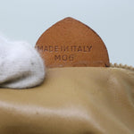 Celine Vintage Macadam Handbag Canvas and Leather - image 6