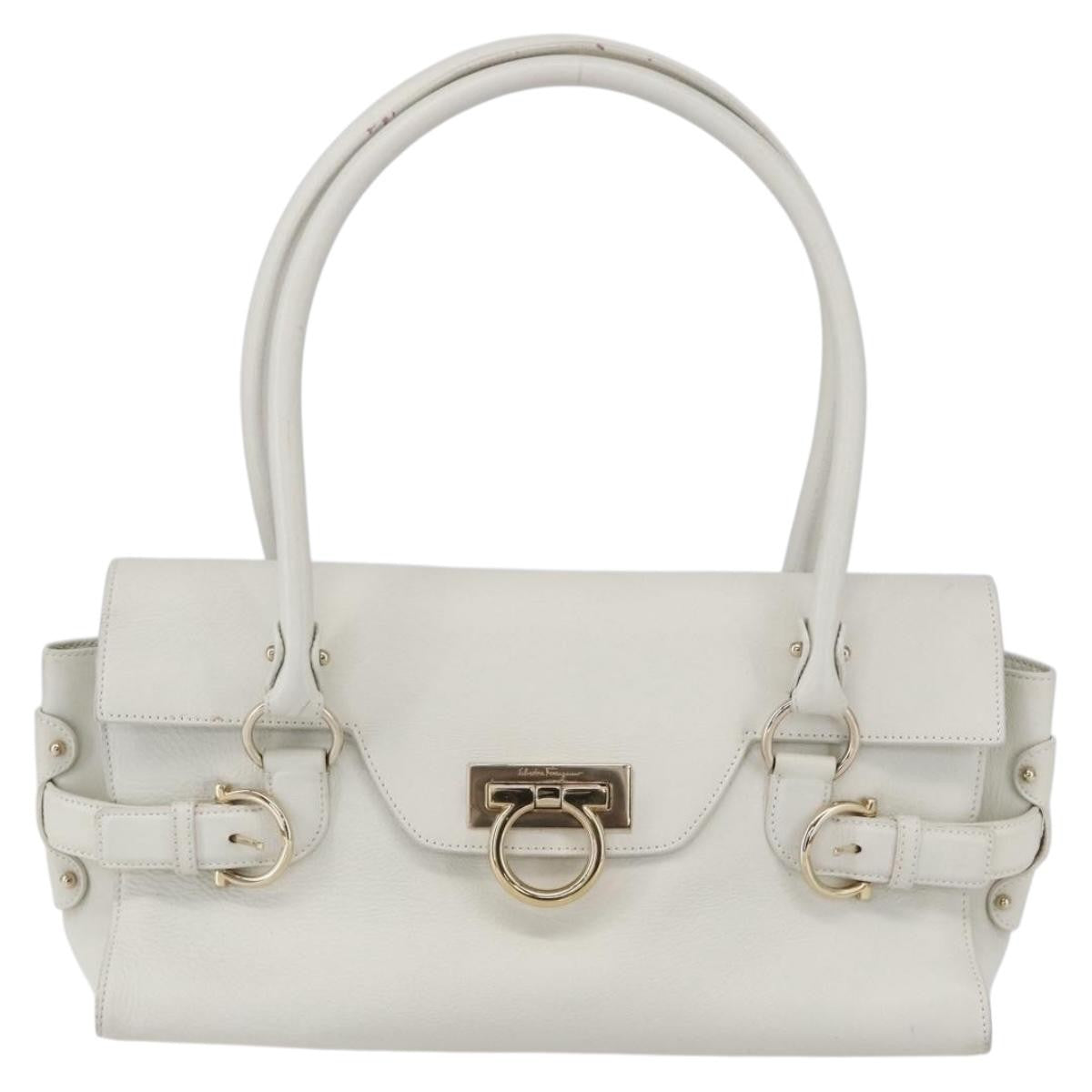 Salvatore Ferragamo Gina Satchel Leather Medium - image 1