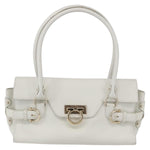 Salvatore Ferragamo Gina Satchel Leather Medium - image 1