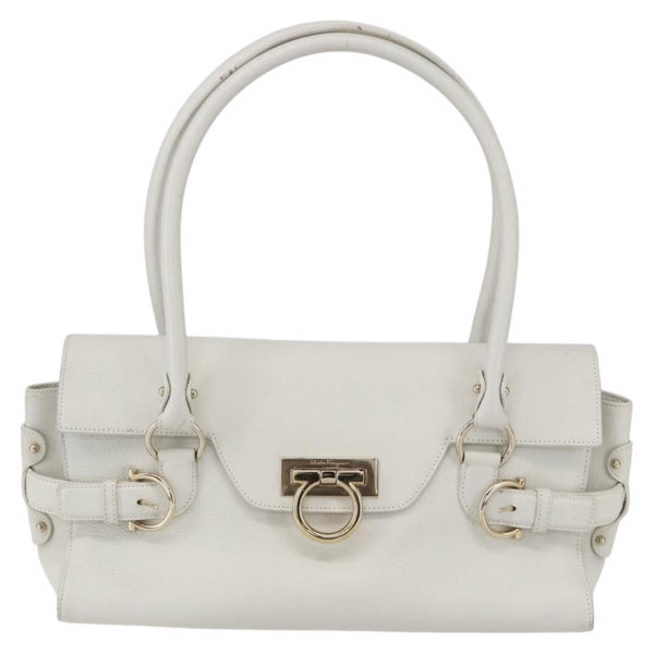 Salvatore Ferragamo Gina Satchel Leather Medium - image 1