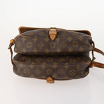 Louis Vuitton Saumur Handbag Monogram Canvas 30 - image 13