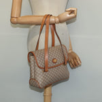 Celine Vintage Macadam Handbag Canvas and Leather - image 14
