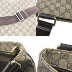 Gucci Zip Top Messenger Bag GG Coated Canvas Small - image 9