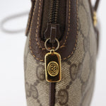 Gucci Vintage Web Crossbody Bag GG Coated Canvas Small - image 13