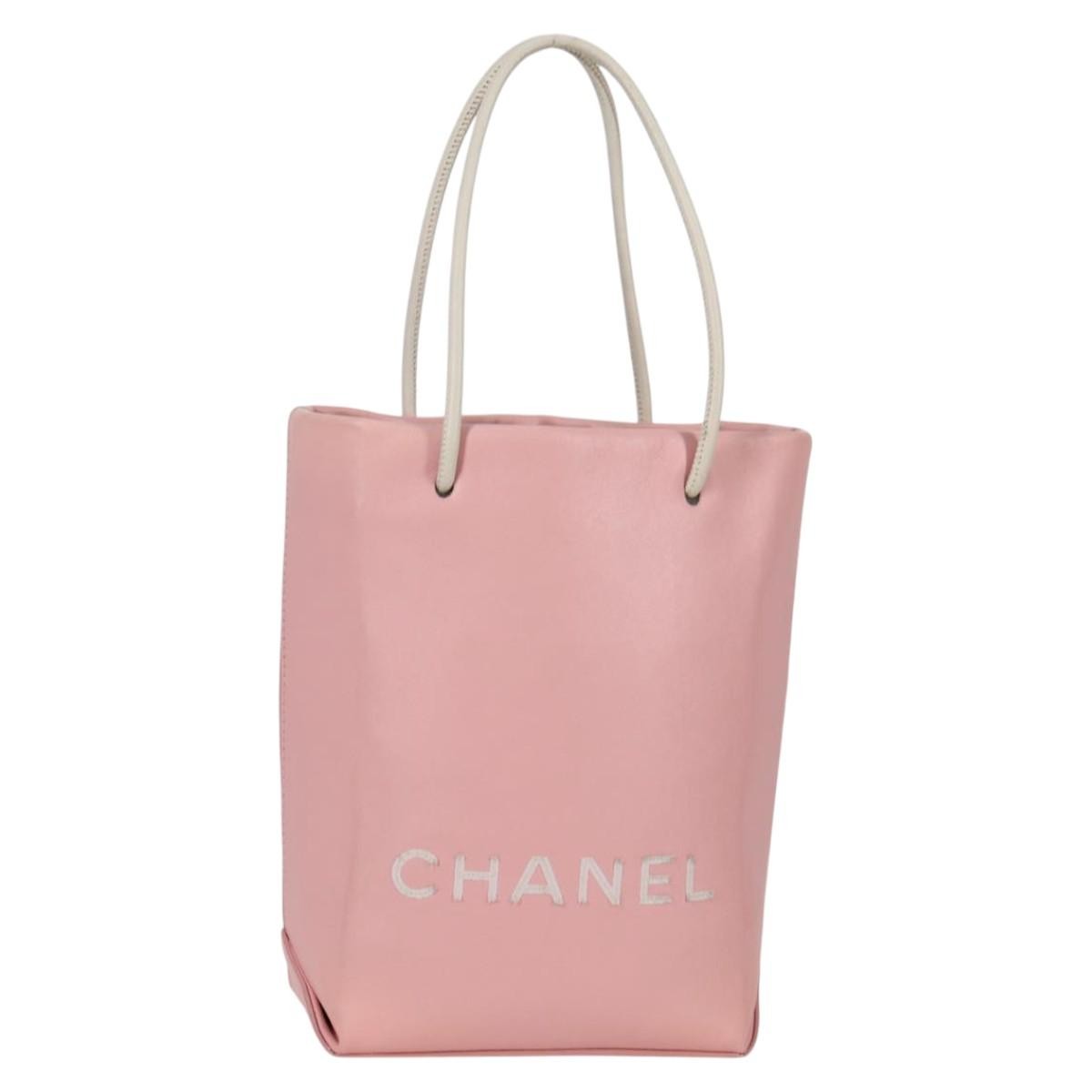 Chanel Essential Shopping Tote Leather Small - image 1