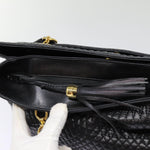 Bally Vintage Tote Bag Quilted Leather - image 17