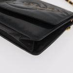 Chanel Vintage CC Wallet on Chain Patent - image 9