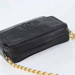 Chanel Vintage Front Pocket CC Camera Bag Caviar Small - image 17