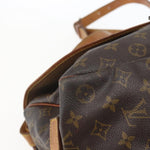 Louis Vuitton Saumur Handbag Monogram Canvas 35 - image 12
