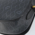 Christian Dior Vintage Honeycomb Shoulder Bag Canvas - image 10