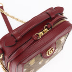 Gucci Doraemon Ophidia Zip Around Camera Bag Printed Mini GG Coated Canvas Mini - image 16