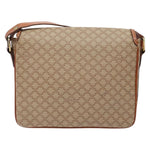 Celine Vintage Macadam Shoulder Bag Canvas and Leather - image 2