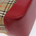 Burberry Nova Check Tote canvas check pattern Small - image 10
