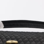 Bally Vintage Handbag Quilted Leather - image 16