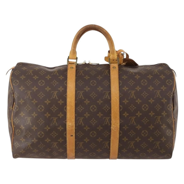 Louis Vuitton Keepall Bag Monogram Canvas 50
