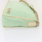 Fendi Vintage FF Zip Shoulder Bag Zucchino Canvas Medium - image 3